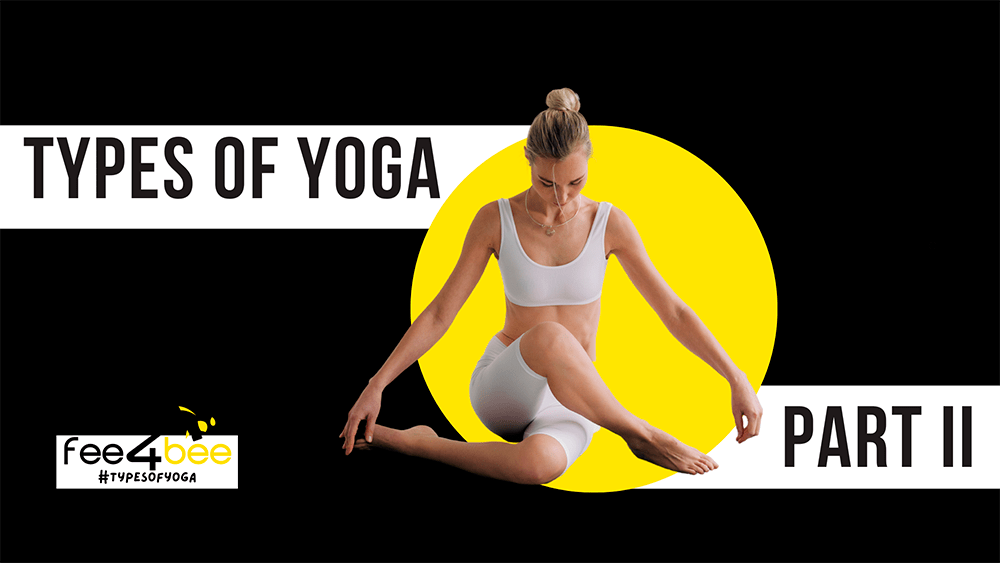 what are the modern types of yoga
